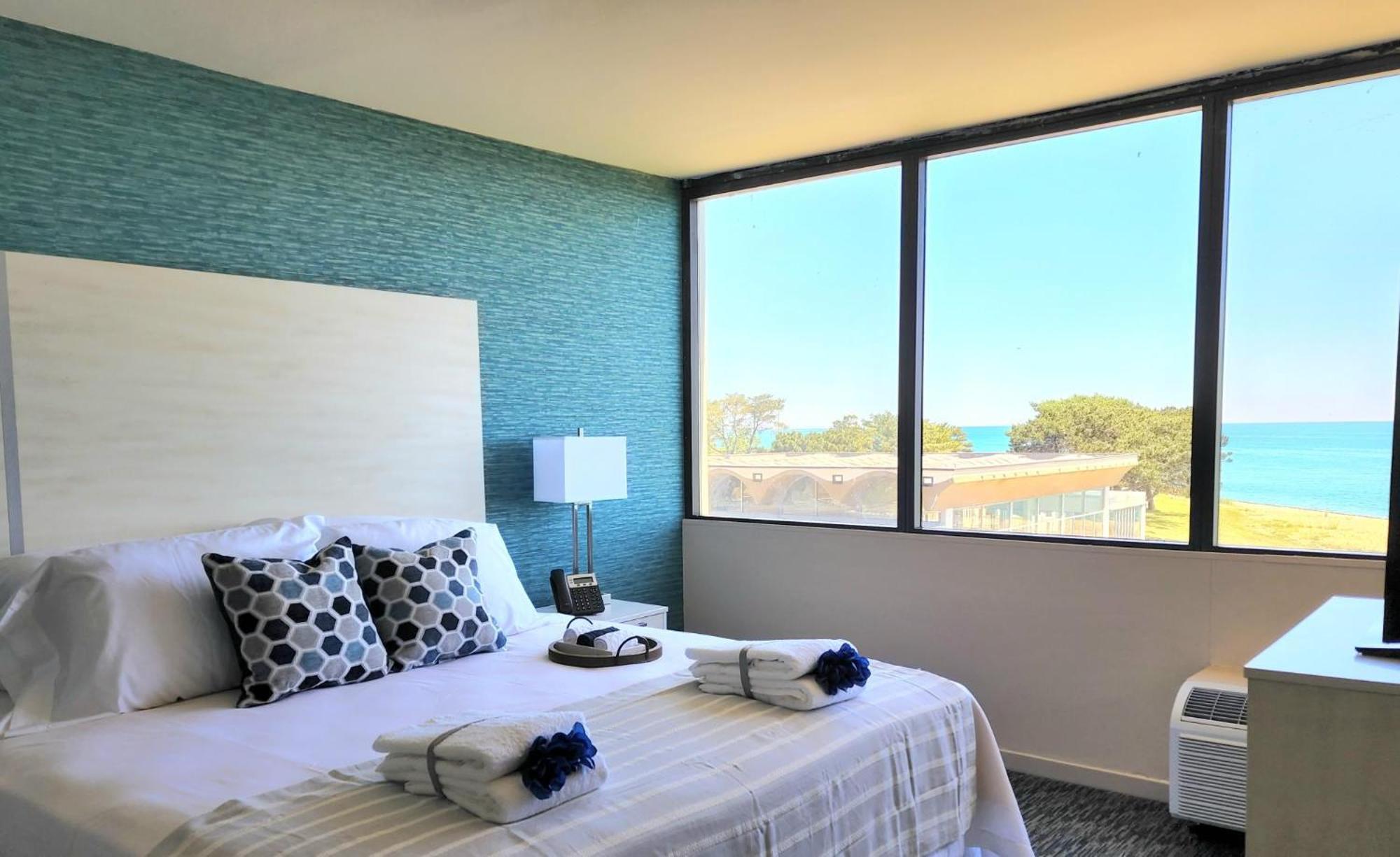 Illinois Beach Hotel Zion 外观 照片