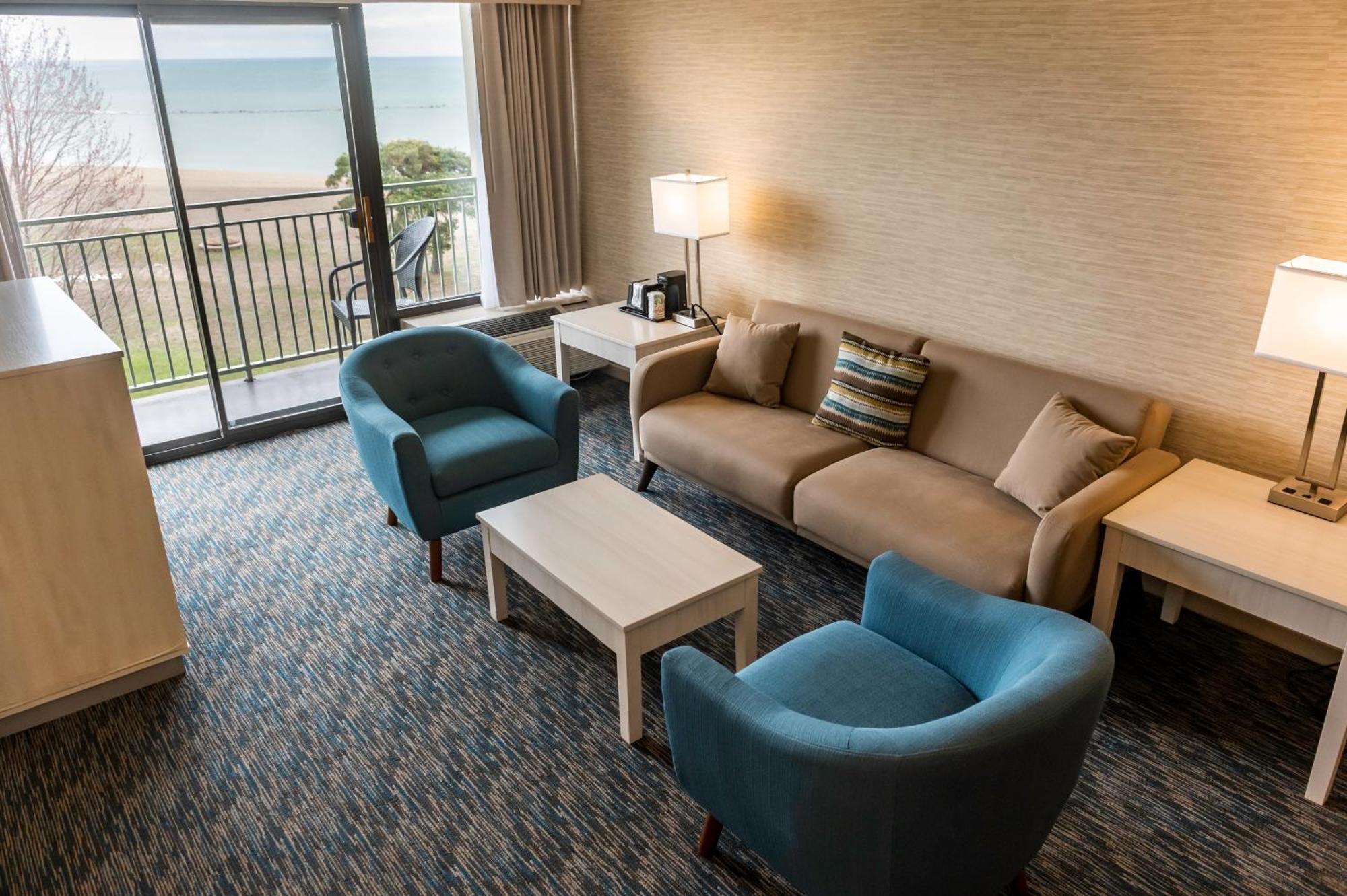 Illinois Beach Hotel Zion 外观 照片