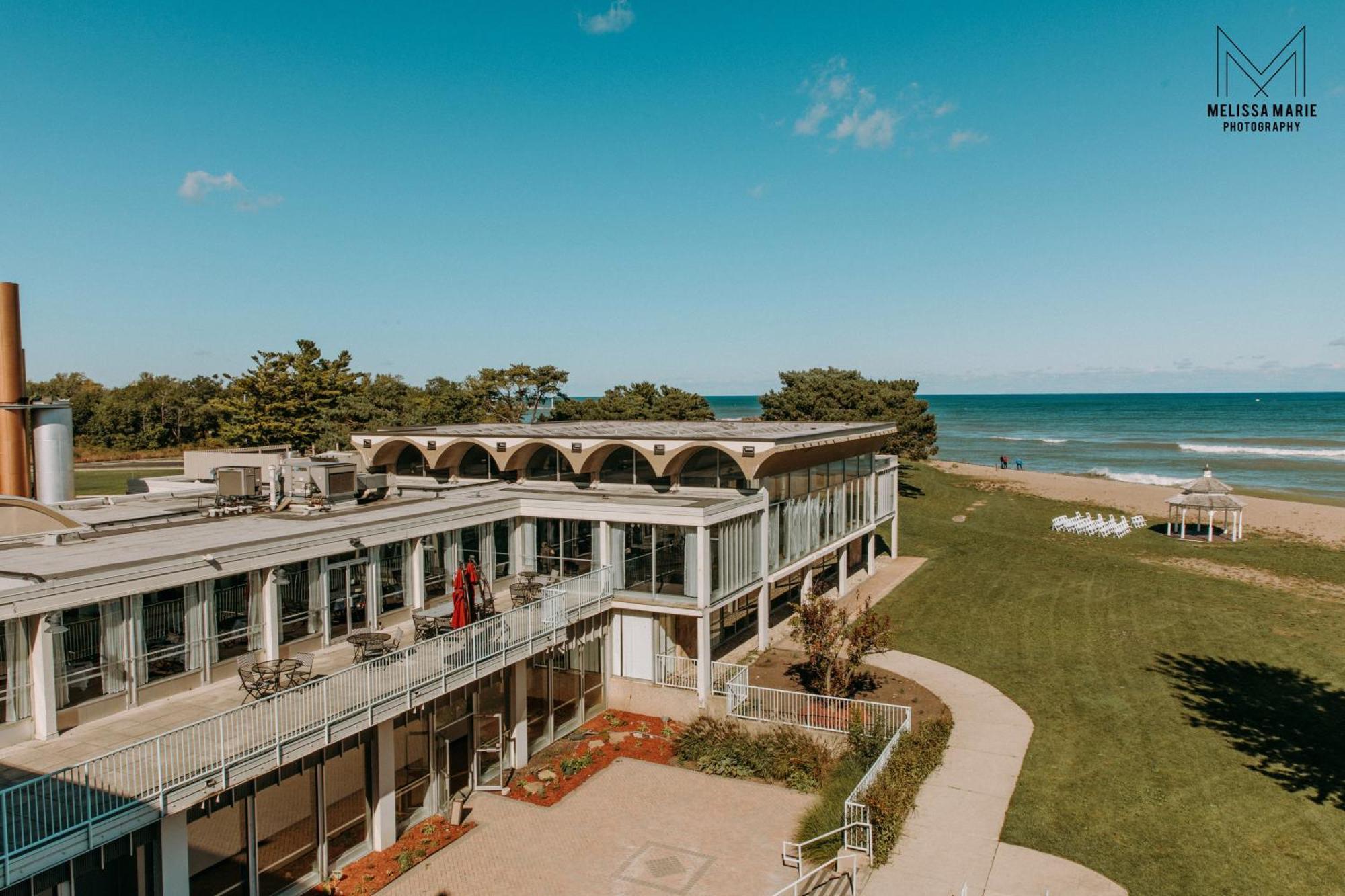 Illinois Beach Hotel Zion 外观 照片